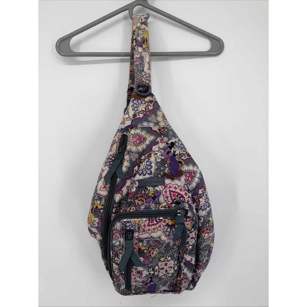 Vera Bradley X Disney Sweet Treats Sling Backpack Perfect For the Parks!